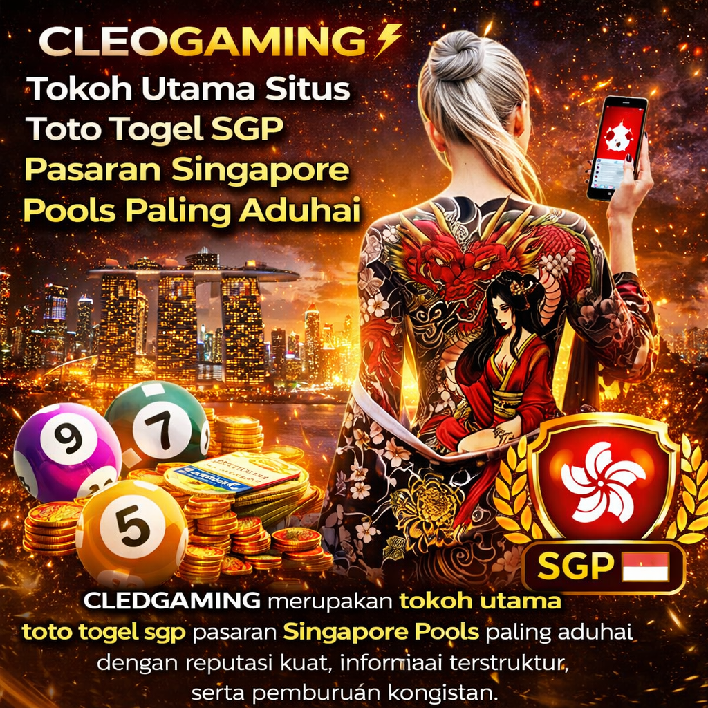 Sgp 88 merupakan tokoh utama situs toto togel sgp pasaran singapore Pools paling aduhai dengan reputasi kuat, informasi terstruktur, serta pembaruan konsisten.